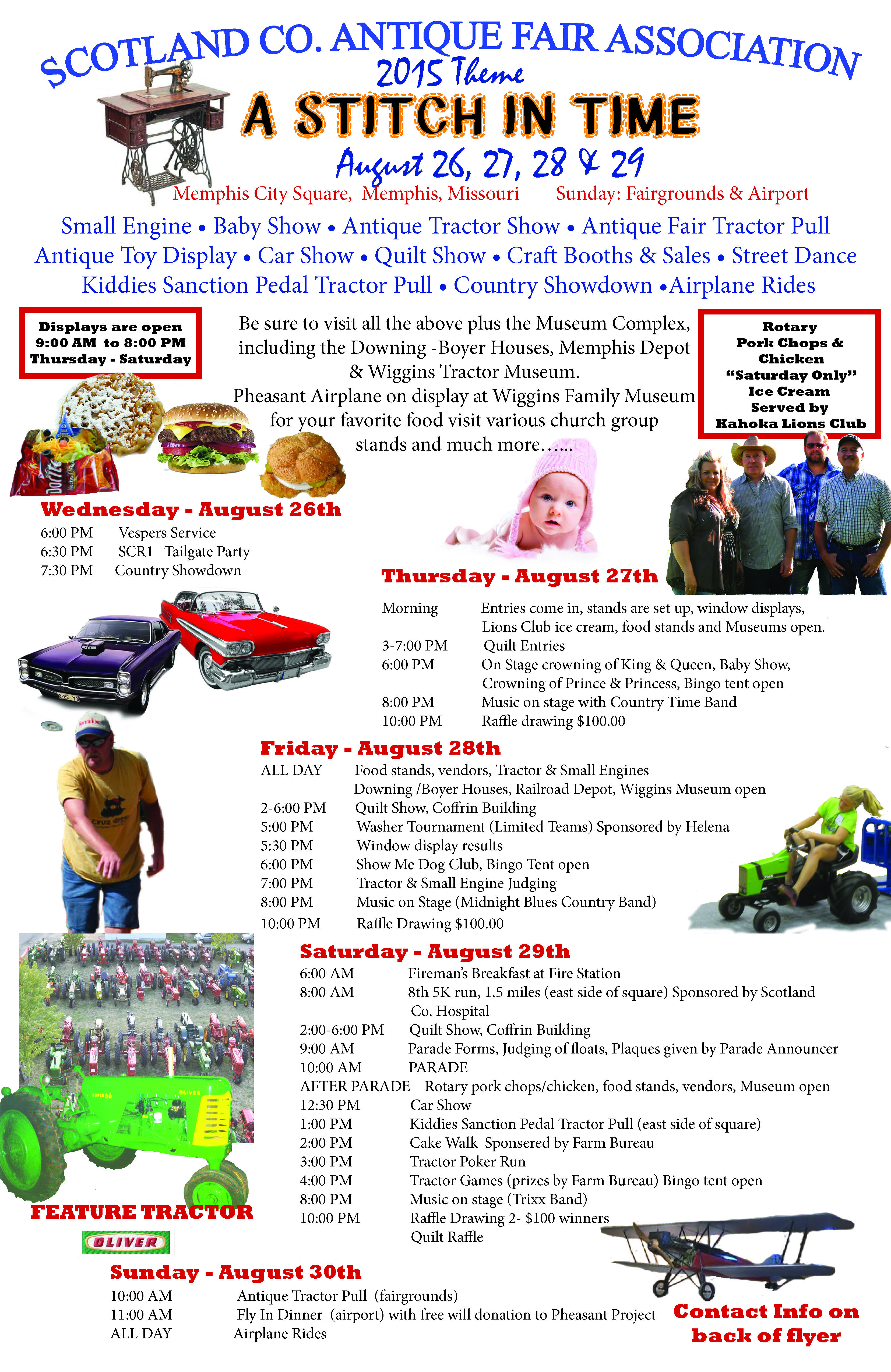 Events Scotland County Antique Fair