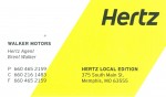 Hertz Rental Cars- Walker Motors